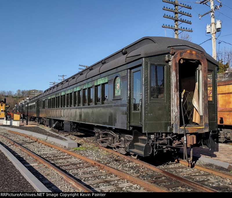 Colebrookdale RR Parlor Car